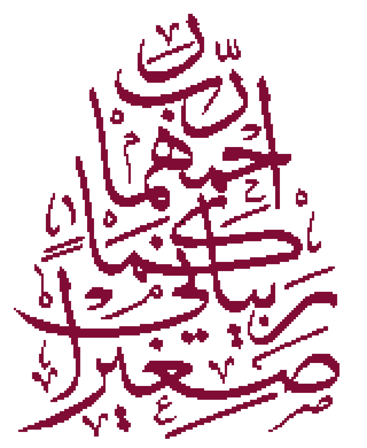 Rabbir Hamhumma Dua (PDF pattern)