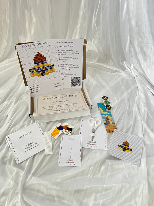 Gharzah Little Stitches - Dome of The Rock Kit
