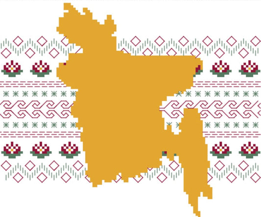 Joy Bangla (PDF pattern)