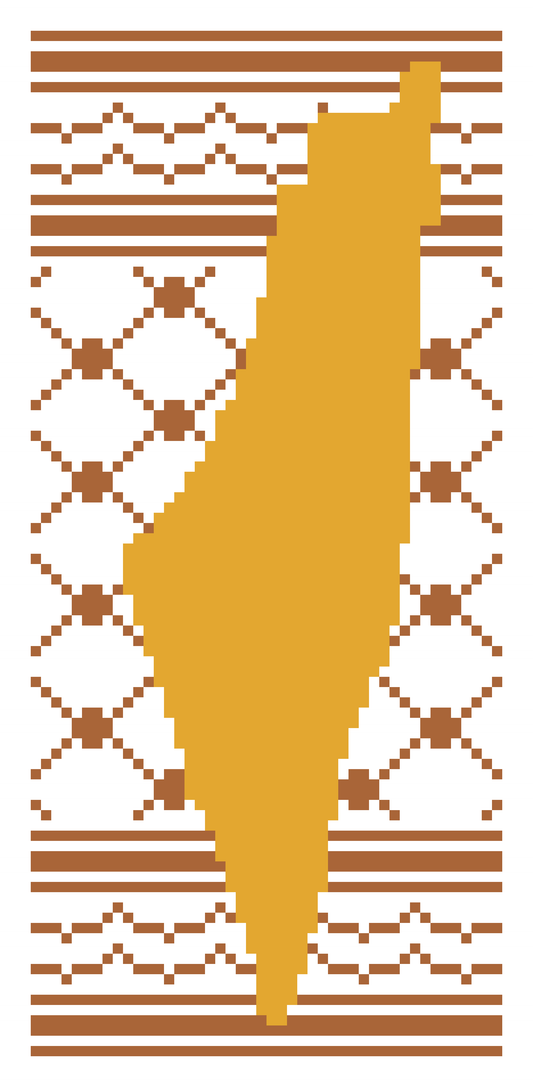 The Golden Land (PDF pattern)